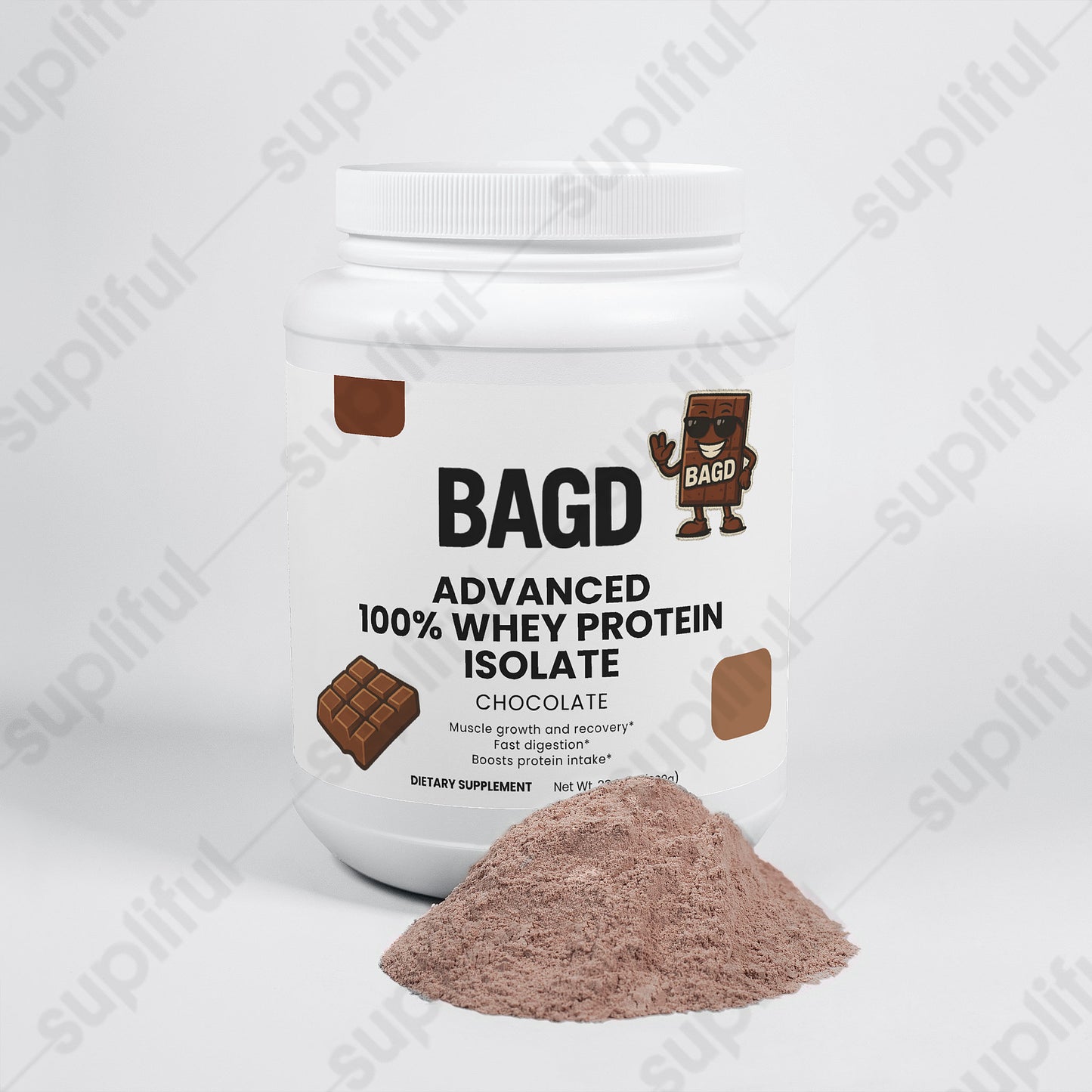 Advanced 100% Whey Protein Isolate (Chocolate)