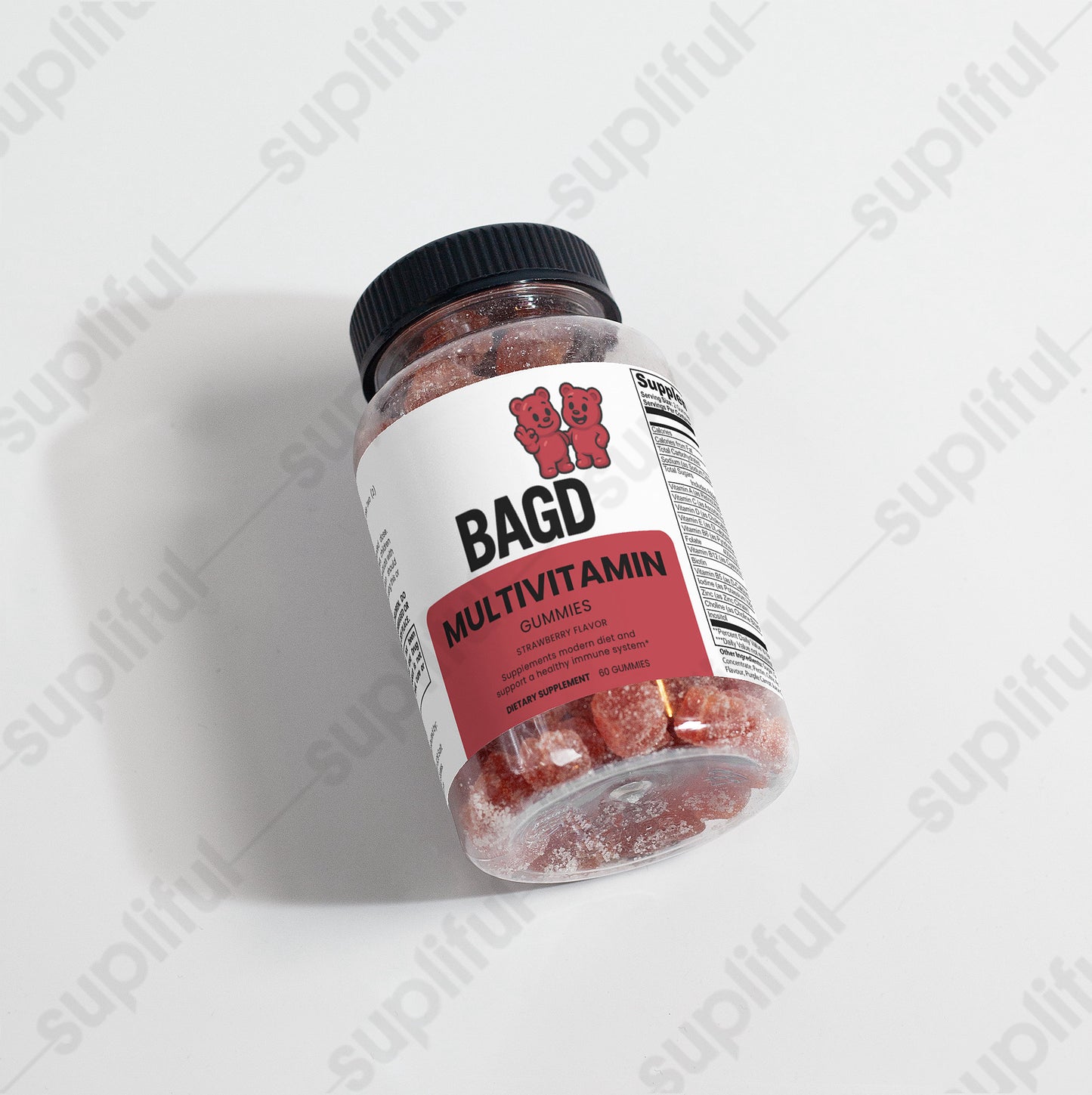 Multivitamin Bear Gummies (Adult)