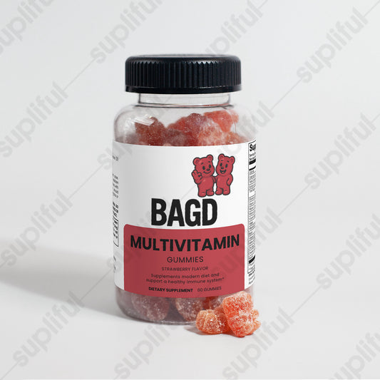 Multivitamin Bear Gummies (Adult)
