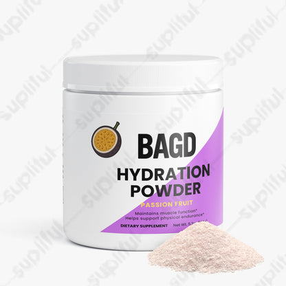 Hydration Powder (Passion Fruit)