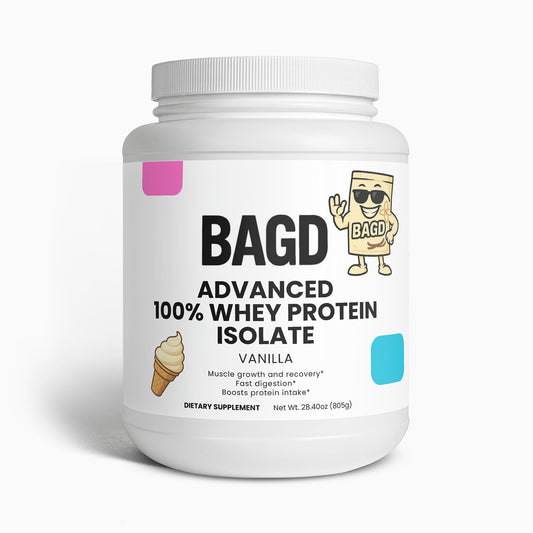 Advanced 100% Whey Protein Isolate (Vanilla)