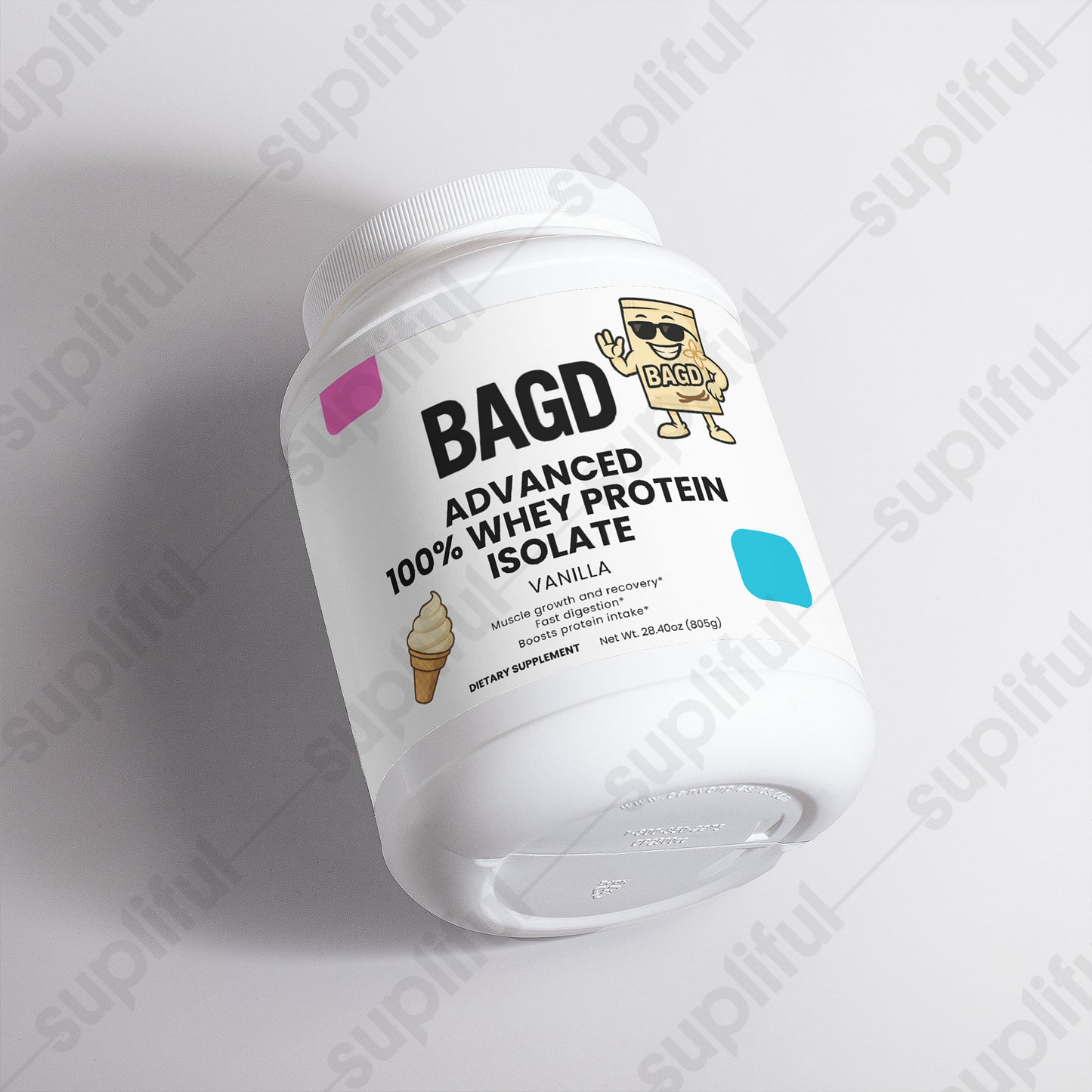 Advanced 100% Whey Protein Isolate (Vanilla)