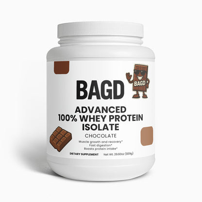 Advanced 100% Whey Protein Isolate (Chocolate)