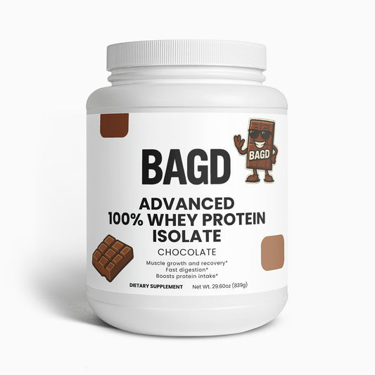 Advanced 100% Whey Protein Isolate (Chocolate)