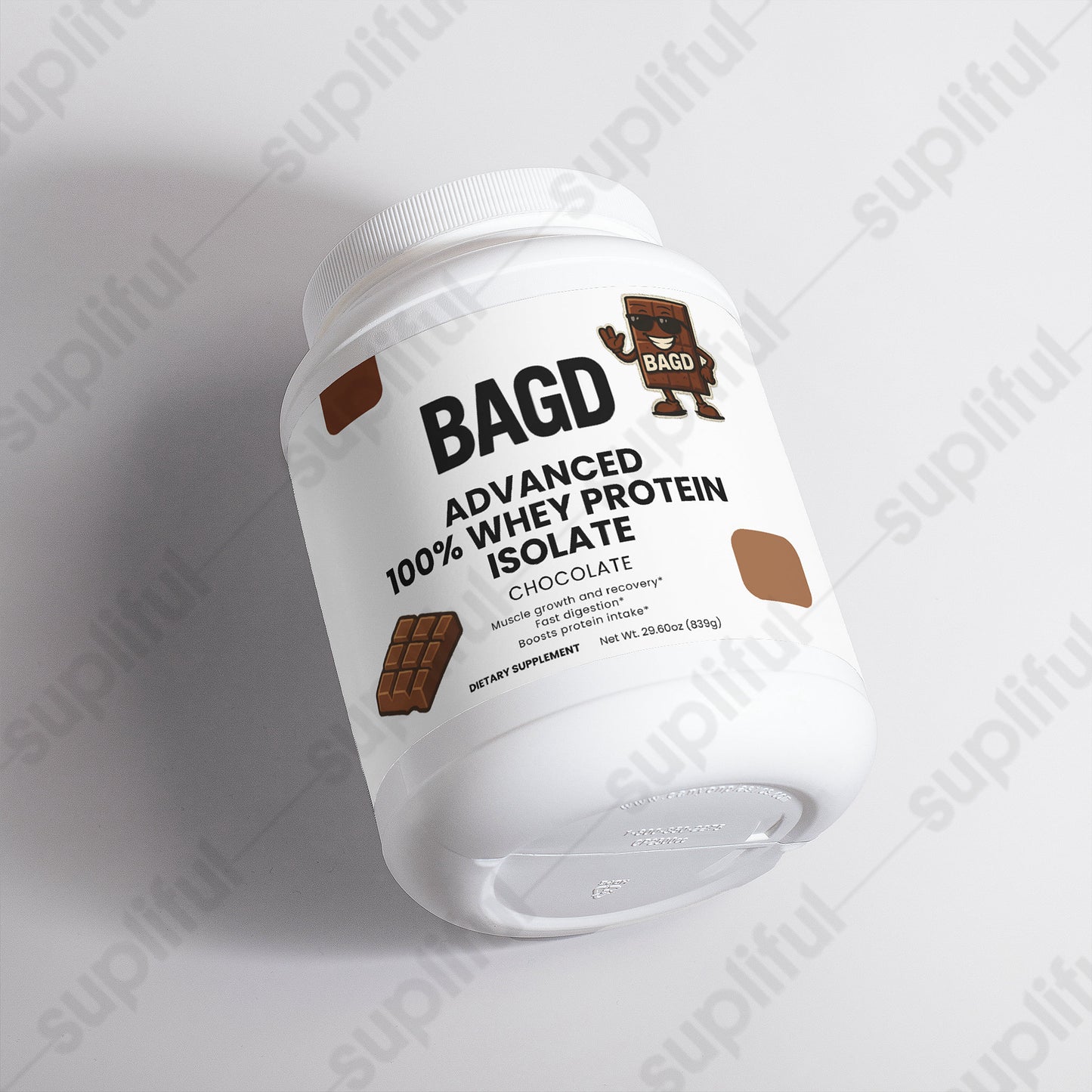 Advanced 100% Whey Protein Isolate (Chocolate)
