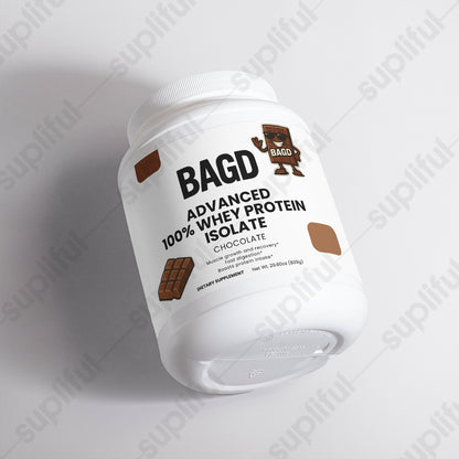 Advanced 100% Whey Protein Isolate (Chocolate)