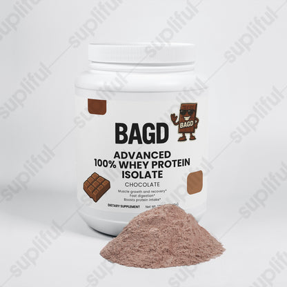 Advanced 100% Whey Protein Isolate (Chocolate)
