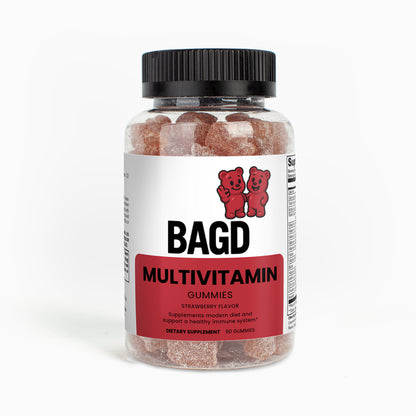 Multivitamin Bear Gummies (Adult)