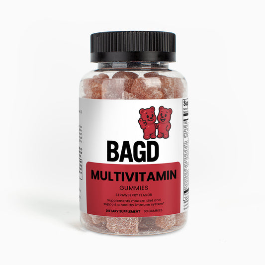 Multivitamin Bear Gummies (Adult)