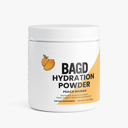 Hydration Powder (Peach Mango)