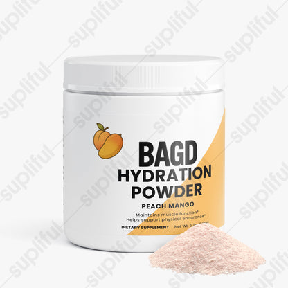 Hydration Powder (Peach Mango)