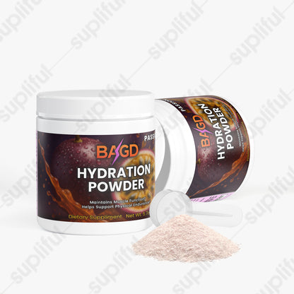 Hydration Powder (Passion Fruit)